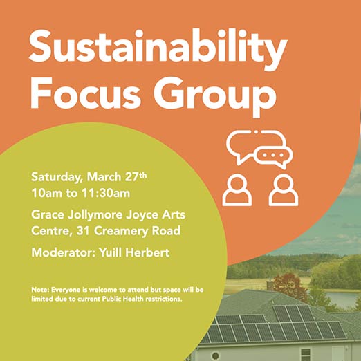 Sustainability Focus Group